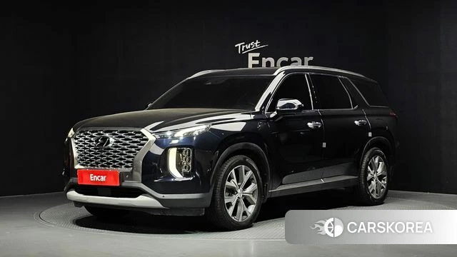Hyundai Palisade 2022 Синий из Кореи