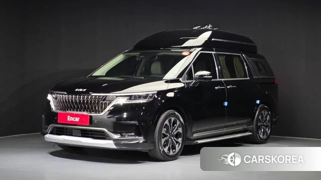Kia Carnival 4th generation 2022 Черный из Кореи