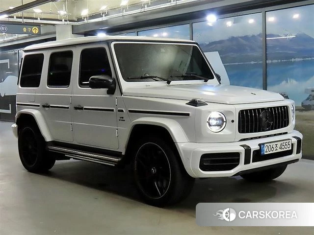 Mercedes-Benz G-Class W463b 2022 Белый из Кореи