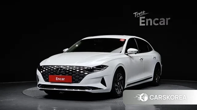 Hyundai The New Grandeur IG Hybrid 2022 Белый из Кореи