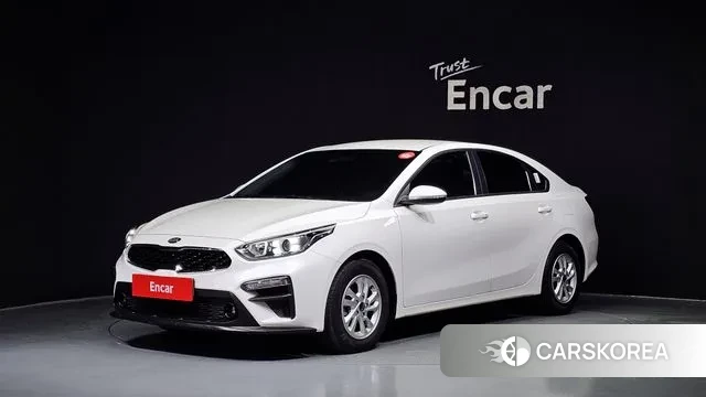 Kia Come New K3 2019 Белый из Кореи