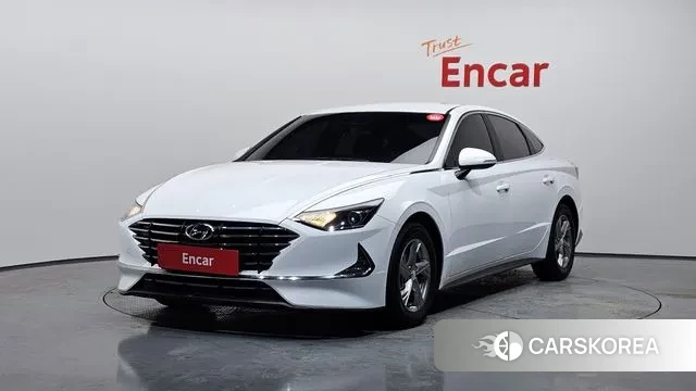 Hyundai Sonata (DN8) 2022 Белый из Кореи
