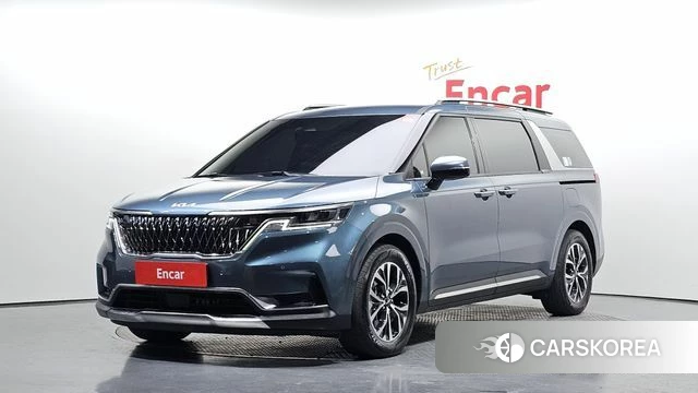 Kia Carnival 4th generation 2023 Синий из Кореи