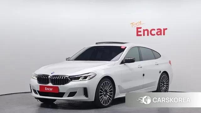 BMW 6 Series GT (G32) 2022 Белый из Кореи