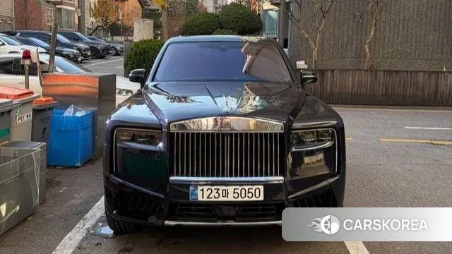 Rolls-Royce Cullinan 2025 Синий из Кореи