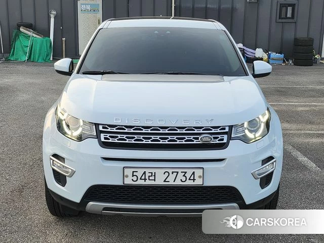 Land Rover Discovery Sports 2019 Белый из Кореи