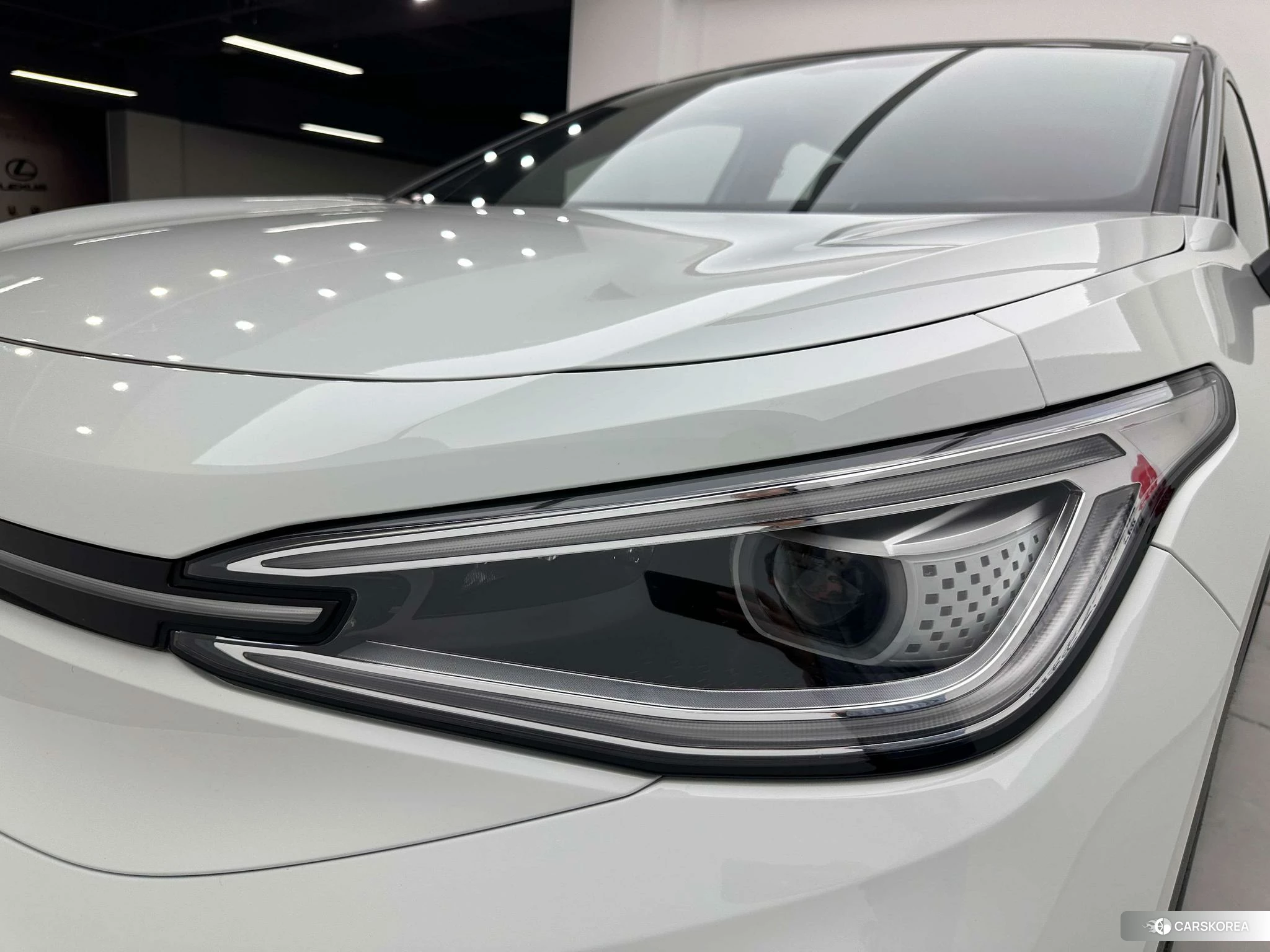 Volkswagen ID.4 X 2024 Белый из Китая
