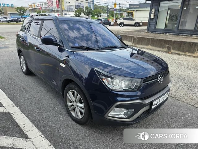 Ssangyong Tivoli Air 2018 Синий из Кореи