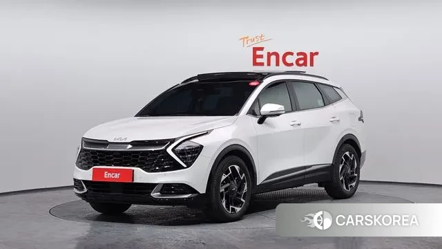 Kia Sportage 5th Generation 2024 Белый из Кореи