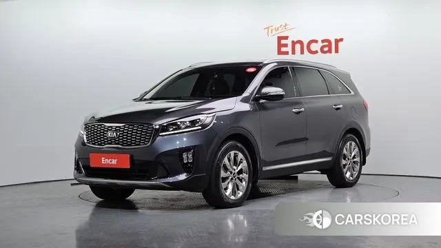 Kia The New Sorento 2018 Серый из Кореи