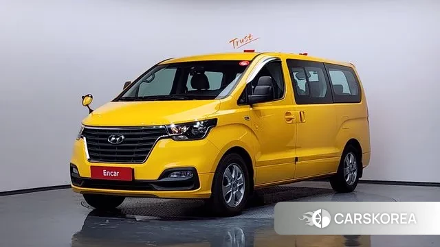 Hyundai The New Grand Starex 2020 Желтый из Кореи