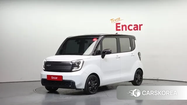 Kia The New Kia Ray 2024 Белый из Кореи