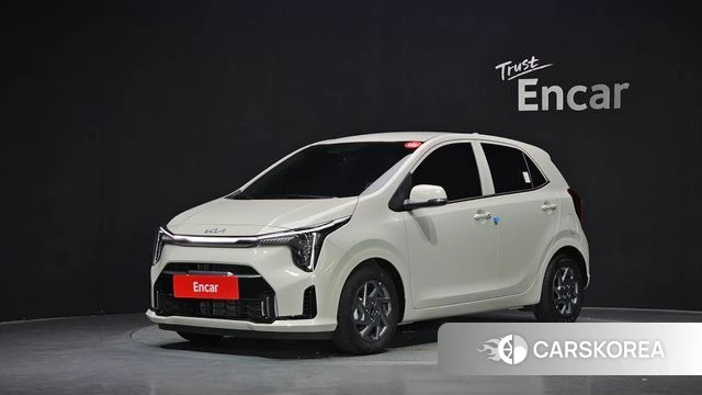 Kia The New Morning (JA) 2024 Жемчужный цвет из Кореи