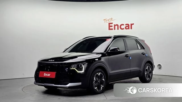 Kia Di All New Niro EV 2023 Черный из Кореи