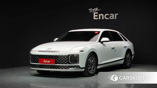 Hyundai Grandeur Hybrid (GN7) 2024 Белый из Кореи