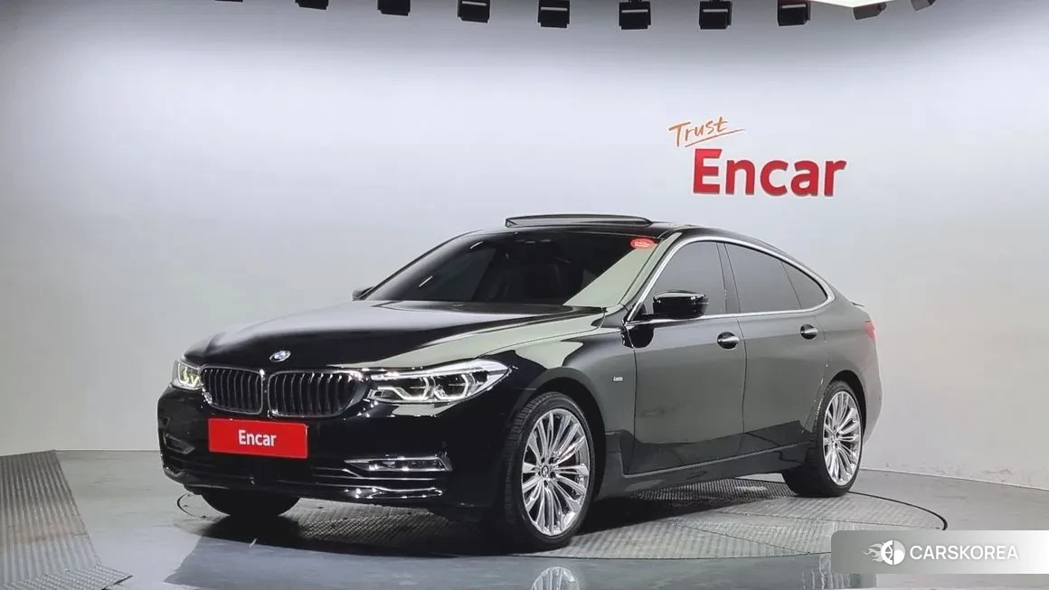 BMW 6 Series GT (G32) 2018 Черный из Кореи