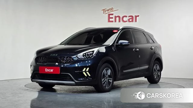 Kia The New Niro 2021 Синий из Кореи