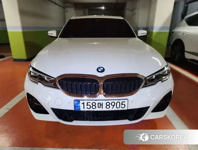 BMW 3 Series (G20) 2021 Белый из Кореи