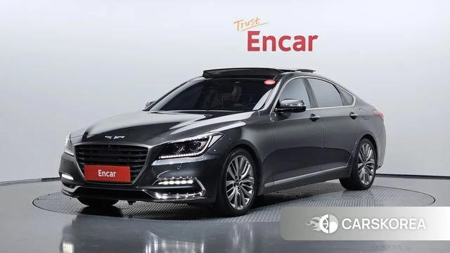 Genesis G80 2018 Серый из Кореи