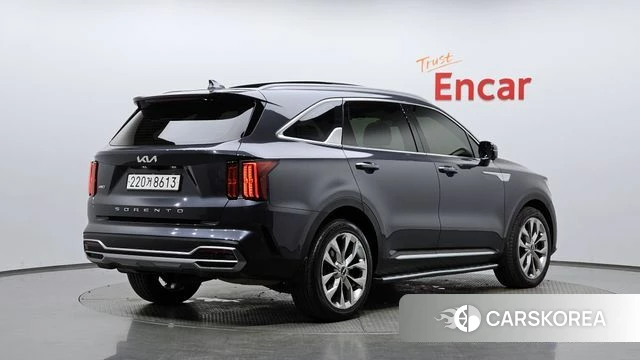 Kia Sorento 4th Generation 2022 Серый из Кореи