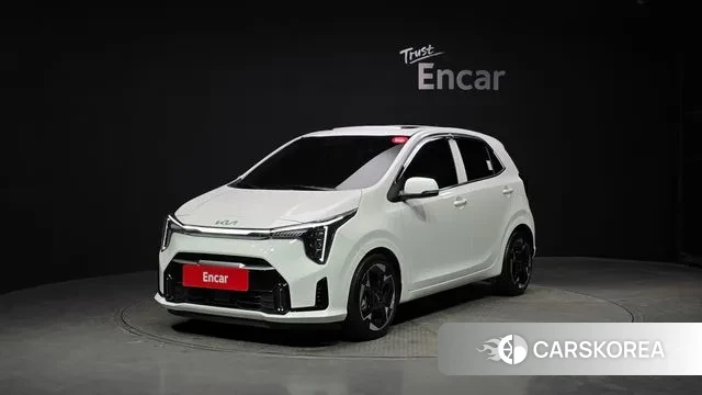 Kia The New Morning (JA) 2024 Белый из Кореи