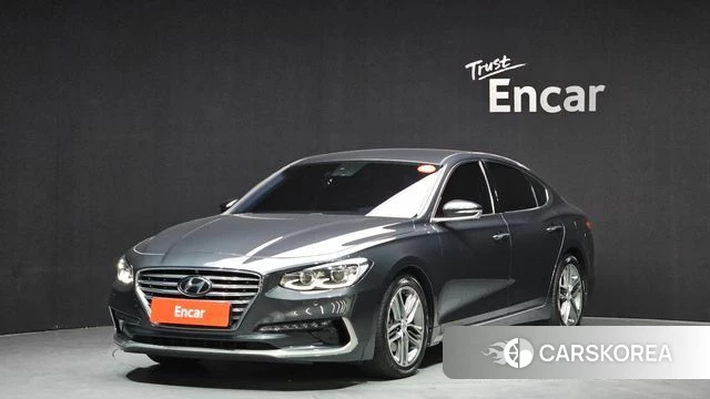 Hyundai Grandeur IG 2018 Серый из Кореи