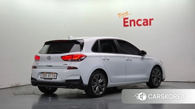 Hyundai i30 (PD) 2019 Белый из Кореи