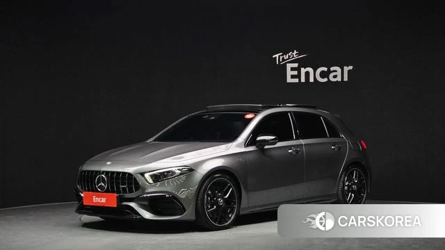 Mercedes-Benz A-Class W177 2023 Серый из Кореи