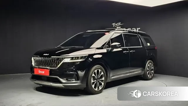 Kia Carnival 4th generation 2023 Черный из Кореи