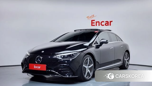 Mercedes-Benz EQE V295 2023 Черный из Кореи