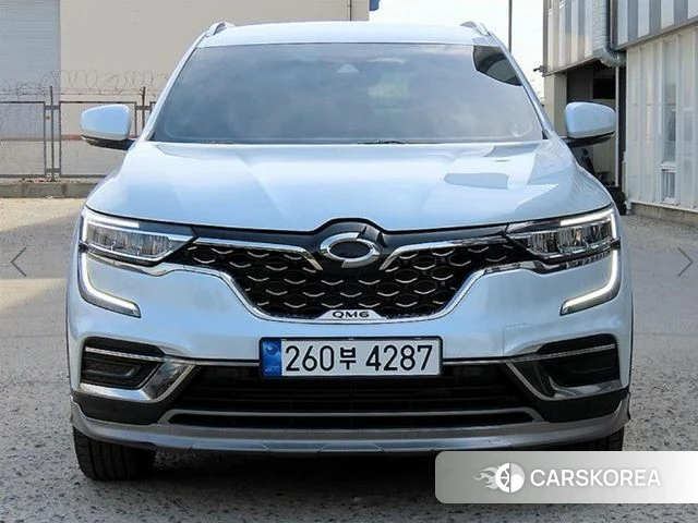 Renault Korea (Samsung) The New QM6 2022 Белый из Кореи