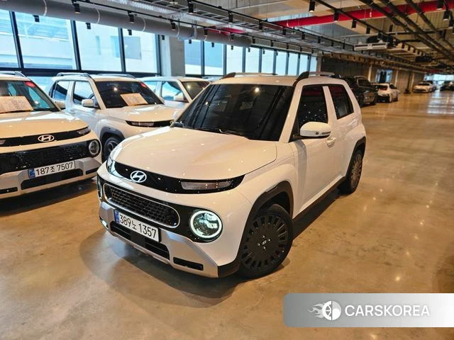 Hyundai The New Casper 2026 Белый двухцветный из Кореи