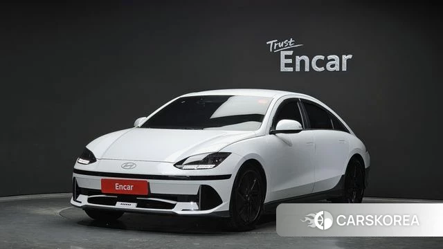 Hyundai Ionic 6 2022 Белый из Кореи