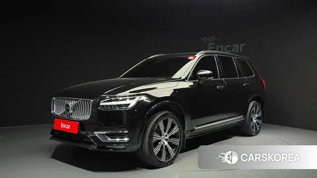 Volvo XC90 second Generation 2023 Черный из Кореи