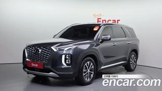Hyundai Palisade 2020 Серый из Кореи