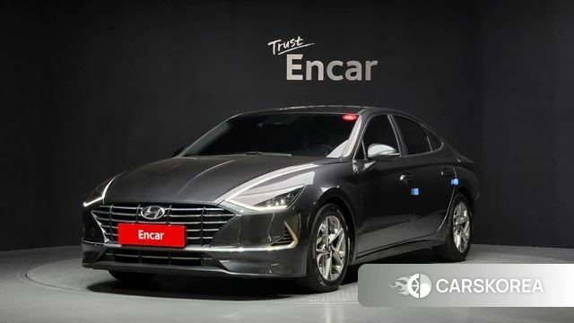 Hyundai Sonata (DN8) 2021 Серый из Кореи