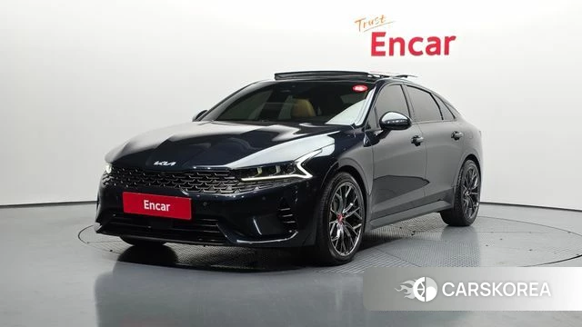 Kia K5 Hybrid 3rd Generation 2020 Синий из Кореи