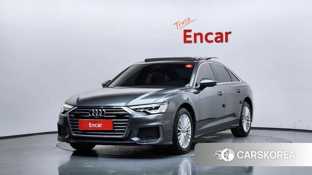 Audi A6 (C8) 2020 Серый из Кореи