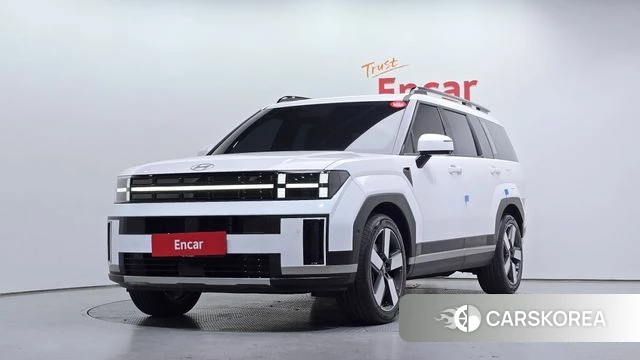 Hyundai Santa Fe (MX5) 2025 Белый из Кореи