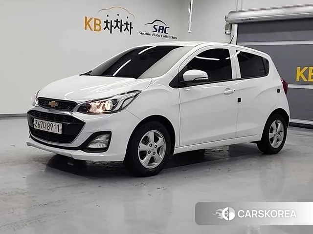 Chevrolet (GM Daewoo) The New Spark 2020 Белый из Кореи