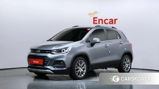 Chevrolet (GM Daewoo) The New Trax 2019 Серый из Кореи