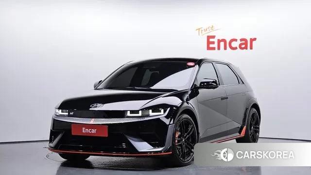 Hyundai Ionic 5 2024 Черный из Кореи