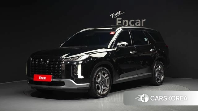Hyundai The New Palisade 2023 Черный из Кореи