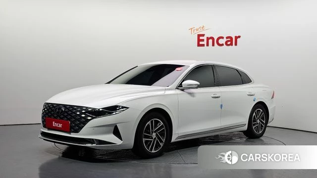 Hyundai The New Grandeur IG 2022 Белый из Кореи