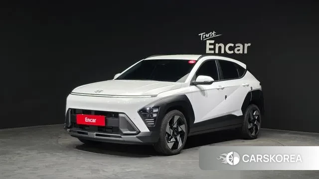 Hyundai Kona (SX2) 2023 Белый из Кореи