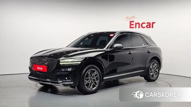 Genesis GV70 2022 Черный из Кореи