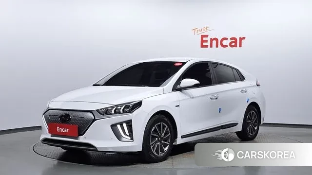Hyundai The New Ionic Electric 2020 Белый из Кореи