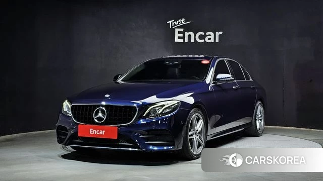 Mercedes-Benz E-Class W213 2019 Синий из Кореи