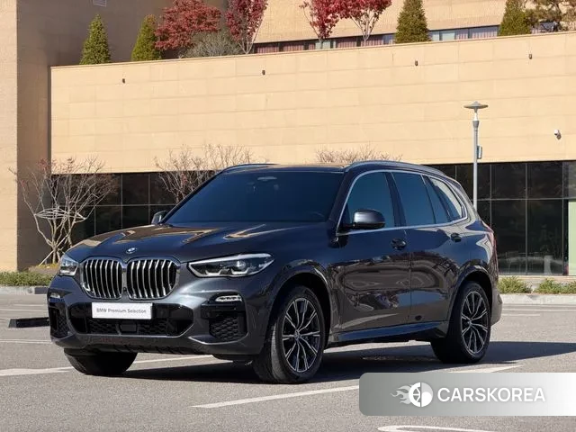BMW X5 (G05) 2020 Серый из Кореи