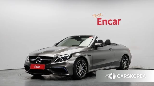 Mercedes-Benz C-Class W205 2018 Серый из Кореи